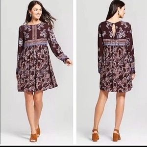 NWT Beautiful Knox Rose Boho Dress 🥀